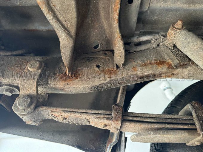 Ansicht Durchrostung