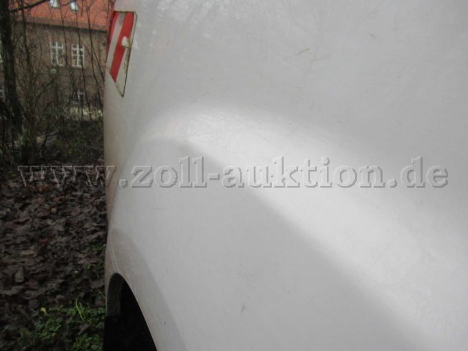 Seitenwand hinten rechts eingedellt