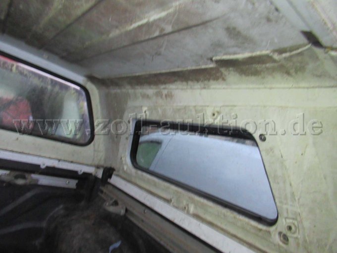 starke Verschmutzung