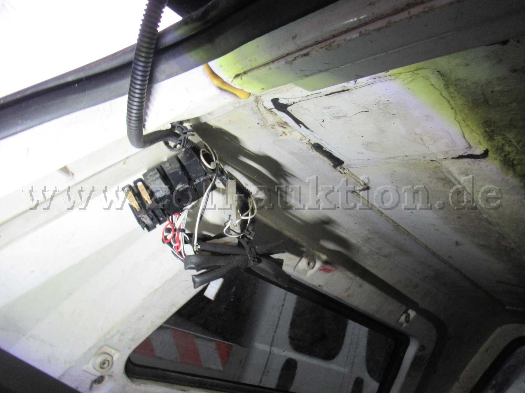 Elektrik Hardtop defekt