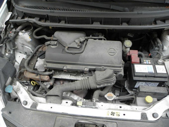 Motorraum