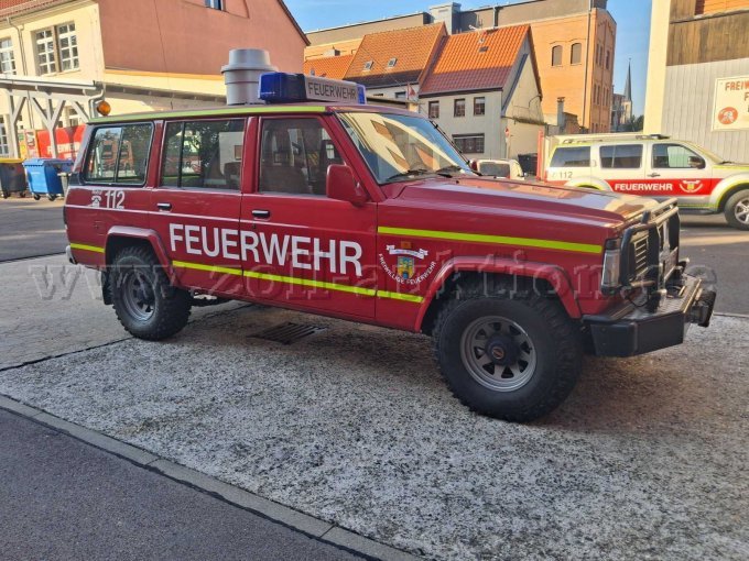 1 Nissan Patrol 4x4 – foto 4 – kavel bij Zoll-Auktion, Burg
