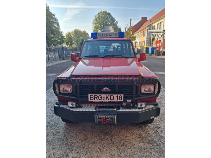 1 Nissan Patrol 4x4 – foto 5 – kavel bij Zoll-Auktion, Burg