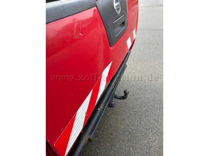 Nissan Nivara PickUp Rückseite