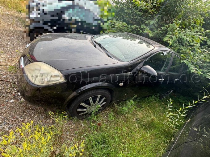 Seitenansicht Fahrer