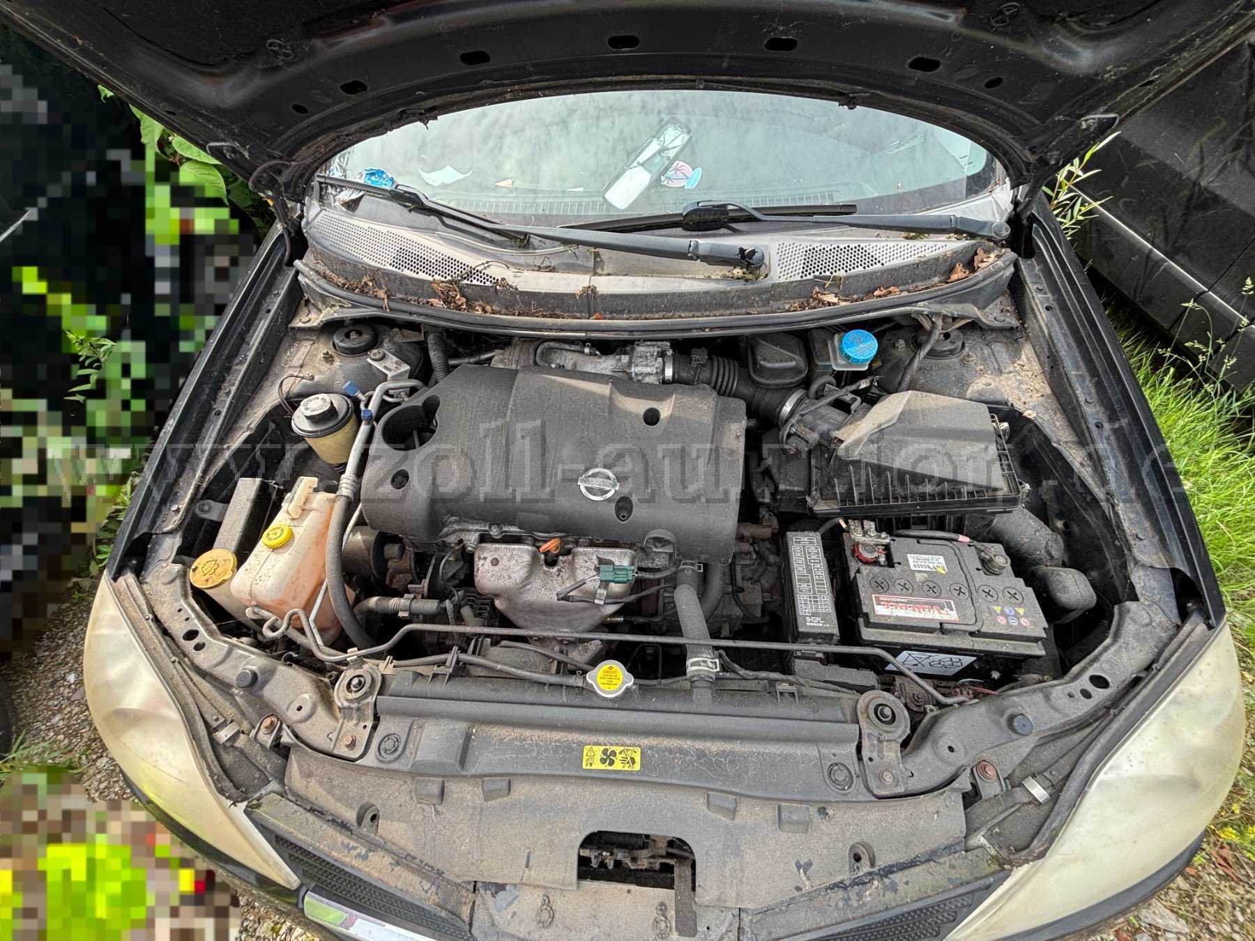 Motorraum