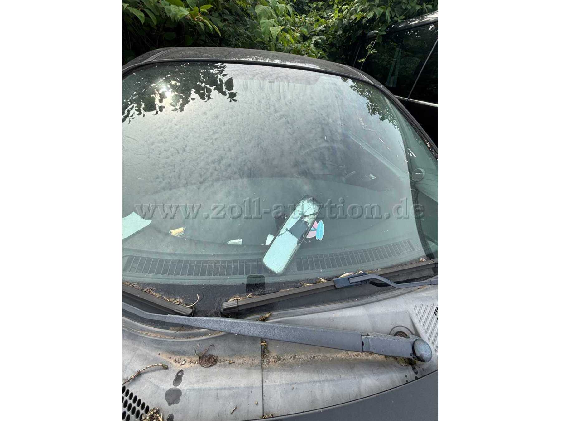 Windschutzscheibe Spiegel Schaden