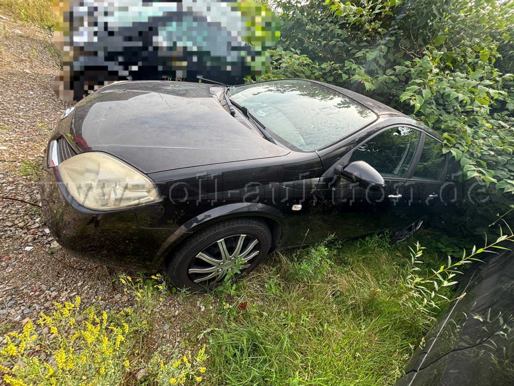 Seitenansicht Fahrer