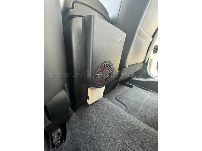 Mittelkonsole hinten