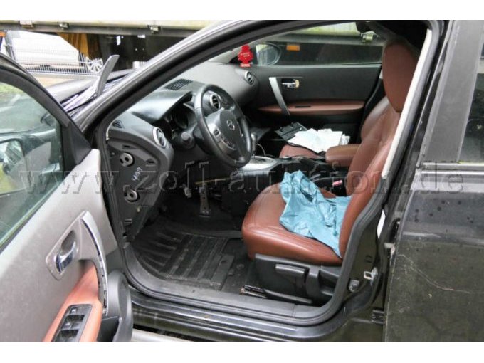 Nissan Qashqai
Ansicht Innenraum Fahrersitz