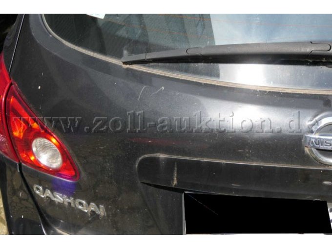 Nissan Qashqai
Schaden hinten links