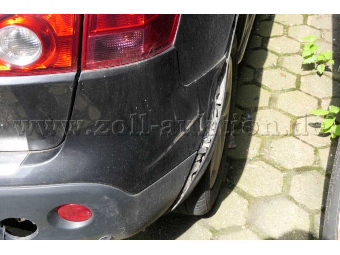 Nissan Qashqai
Ansicht Schaden hinten rechts