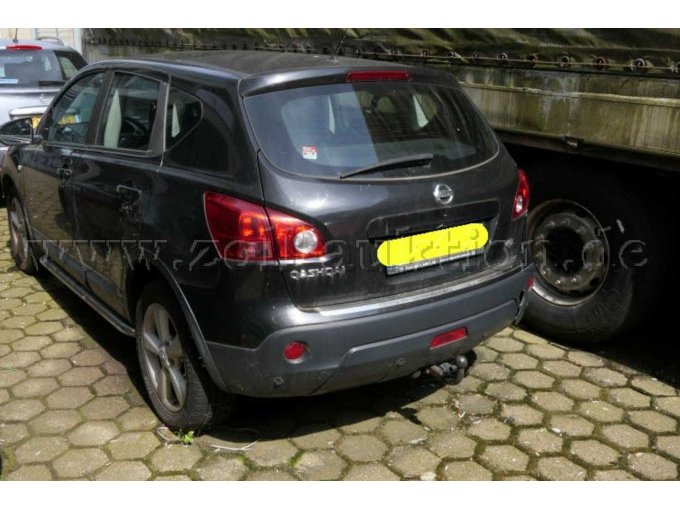 Nissan Qashqai
Ansicht hinten