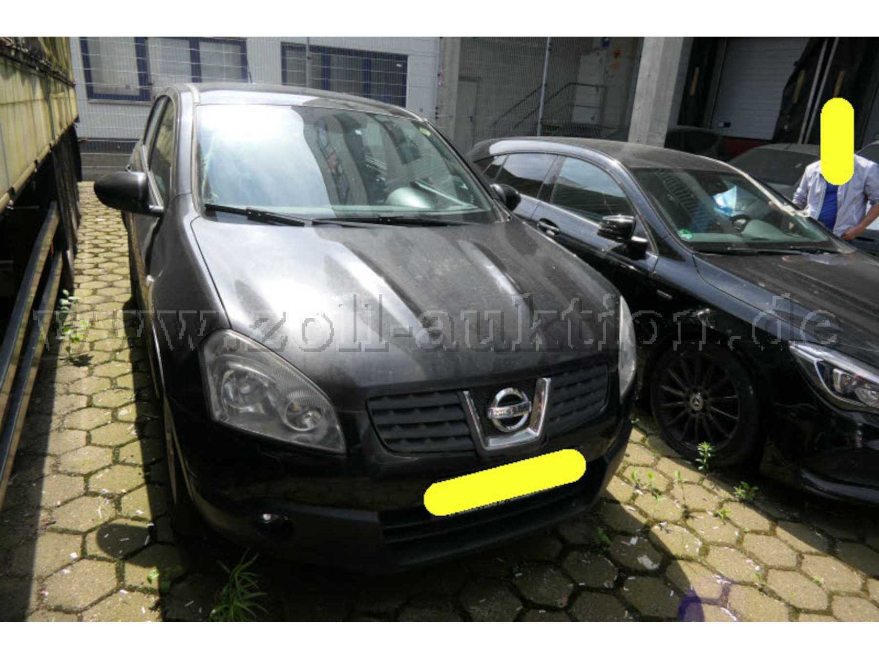 Nissan Qashqai
Ansicht vorn