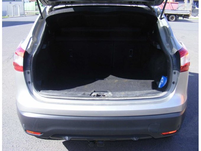 Heckansicht/ Kofferraum