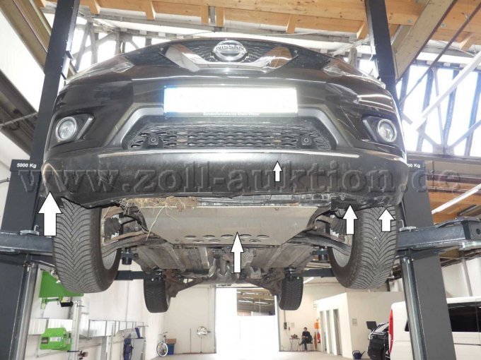 1 Nissan X-Trail 1.6 dCi 4x4 Acenta – foto 10 – kavel bij Zoll-Auktion, Münster