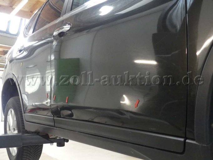 1 Nissan X-Trail 1.6 dCi 4x4 Acenta – foto 11 – kavel bij Zoll-Auktion, Münster