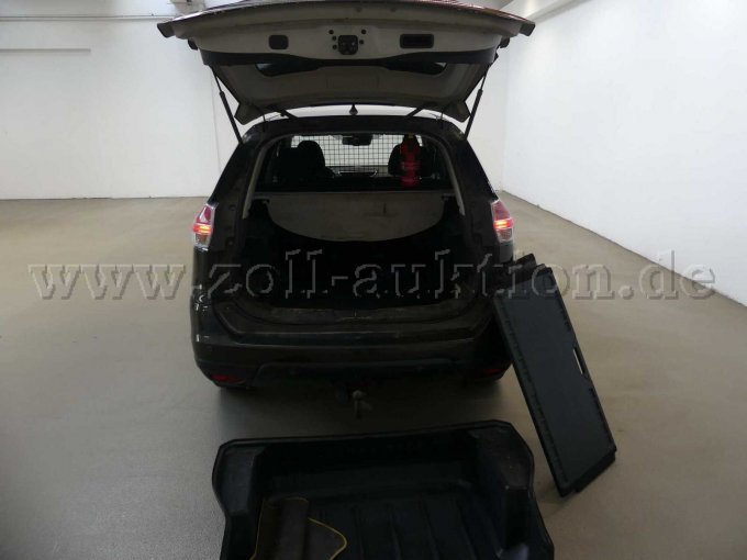 1 Nissan X-Trail 1.6 dCi 4x4 Acenta – foto 6 – kavel bij Zoll-Auktion, Münster