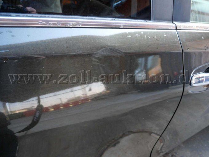 Einbeulung Beschädigung