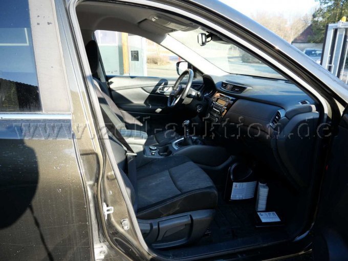 Innenansicht Beifahrerseite