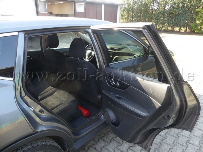 Innenansicht hinten links