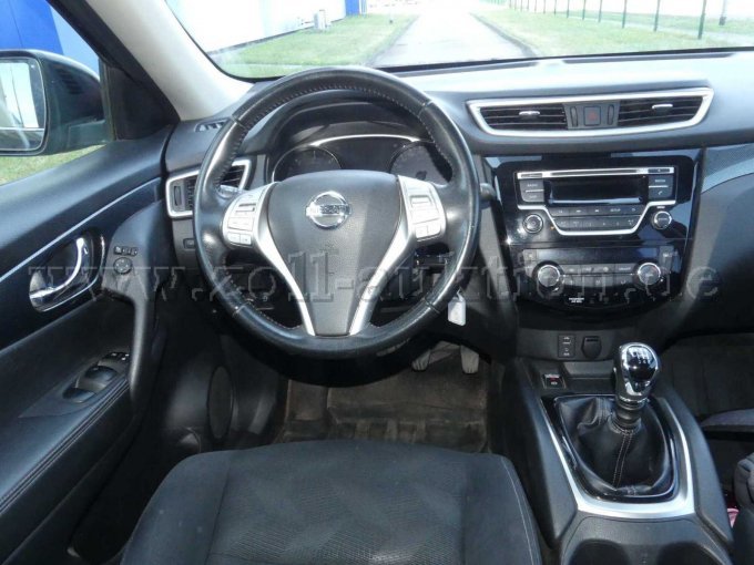 1 Nissan X-Trail 1.6 dCi 4x4 Acenta (Euro 6) – foto 5 – kavel bij Zoll-Auktion, Burgstall