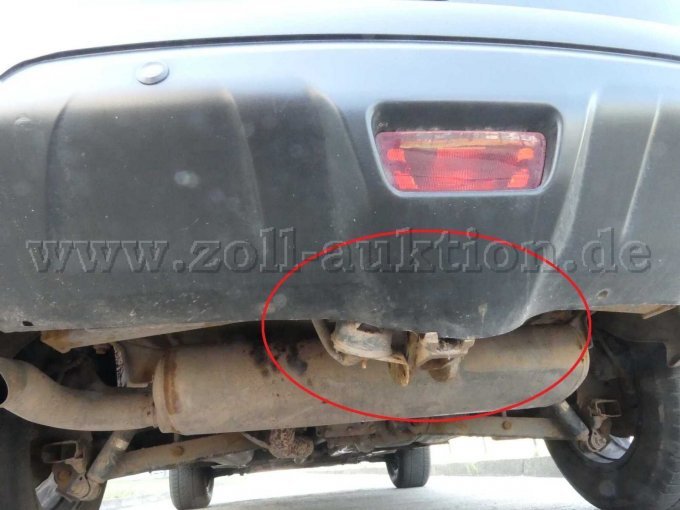 1 Nissan X-Trail 1.6 dCi 4x4 Acenta (Euro 6) – foto 9 – kavel bij Zoll-Auktion, Burgstall