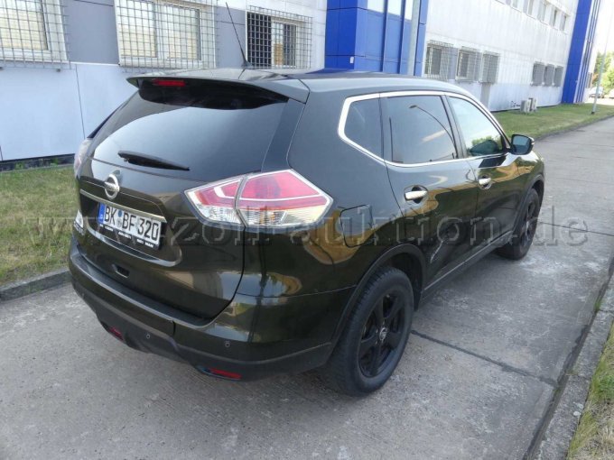 1 Nissan X-Trail 1.6 dCi 4x4 Acenta (Euro 6) – foto 3 – kavel bij Zoll-Auktion, Burgstall