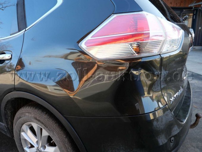 Unfallschaden hinten links