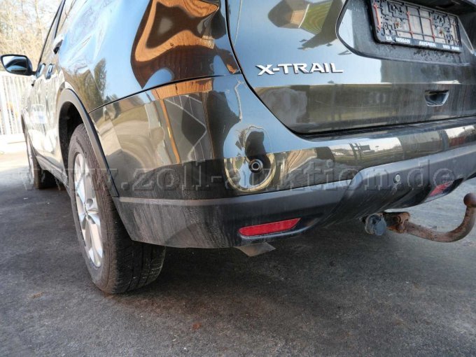 Schaden hinten links