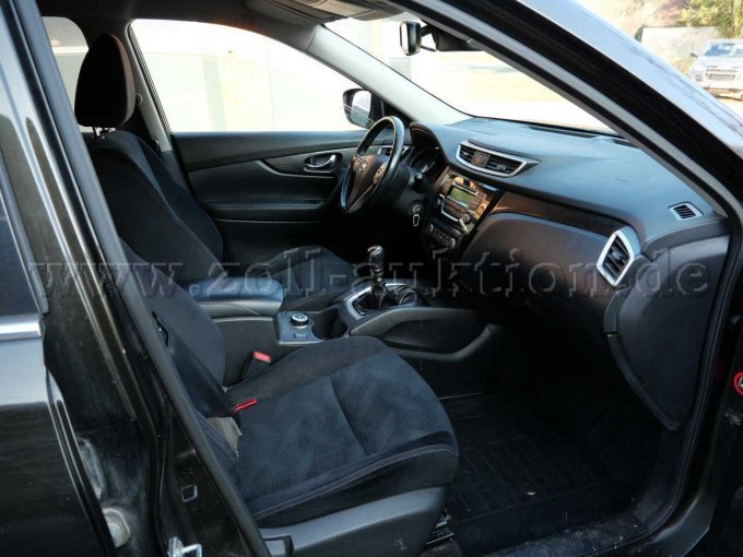 Innenansicht Beifahrerseite