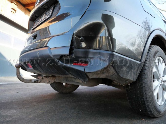 Anfahrschaden hinten rechts