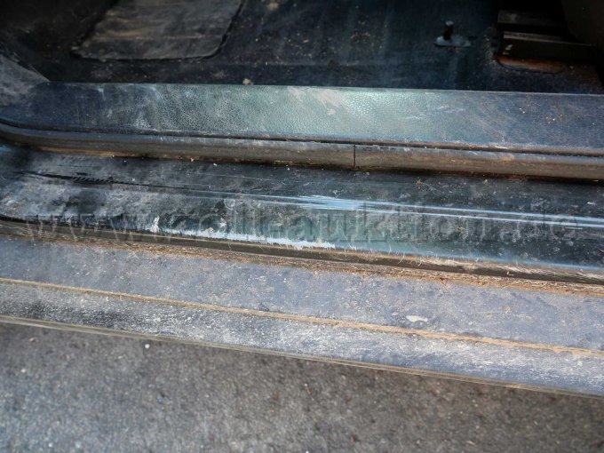 Kratzer Lackschaden Rost