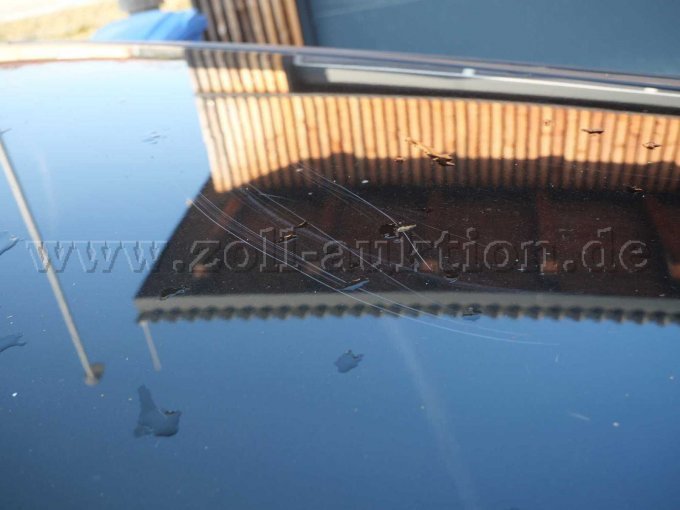 Kratzer Beschädigung Dach