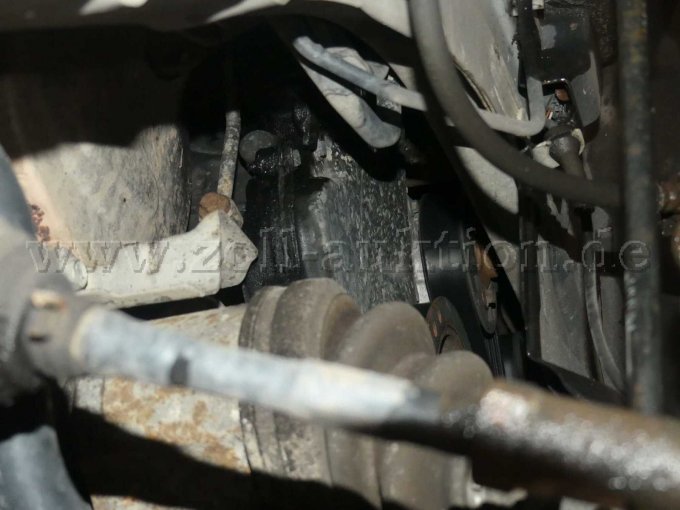 Ölspuren Steuerkettendeckel