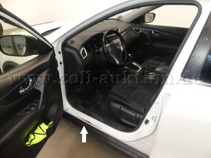 Innenansicht vorne links