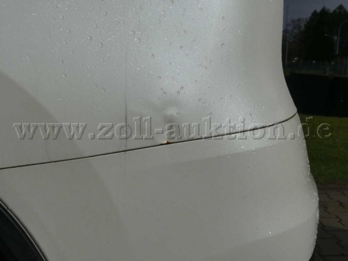 Stoßstange hinten links