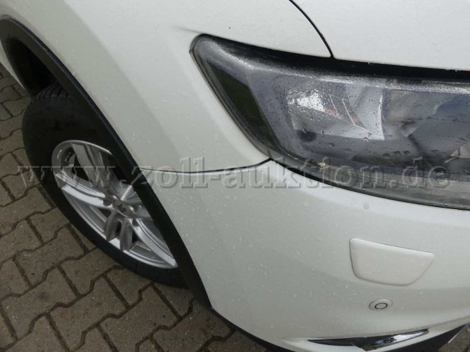 Stoßstange rechts vorne