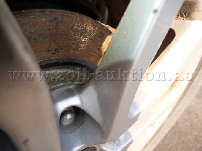Bremsscheibe dünn hinten