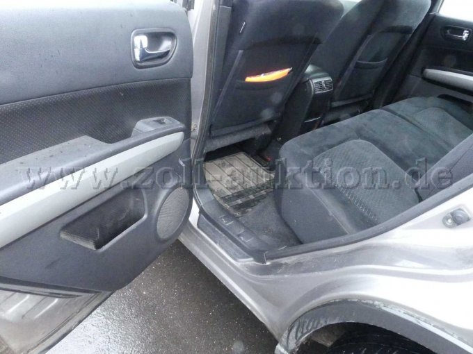 Innenansicht hinten links