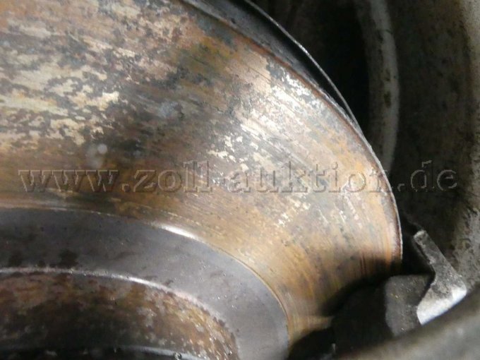 Bremsscheibe Korrosion