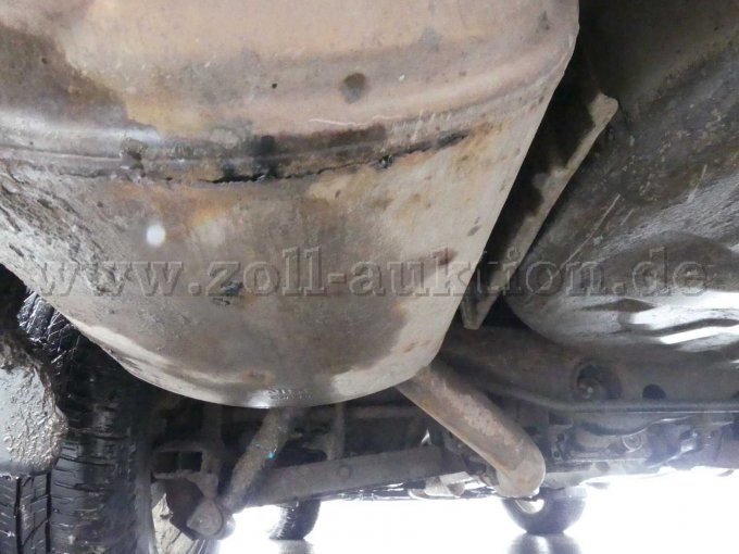 Endschalldämpfer Korrosion