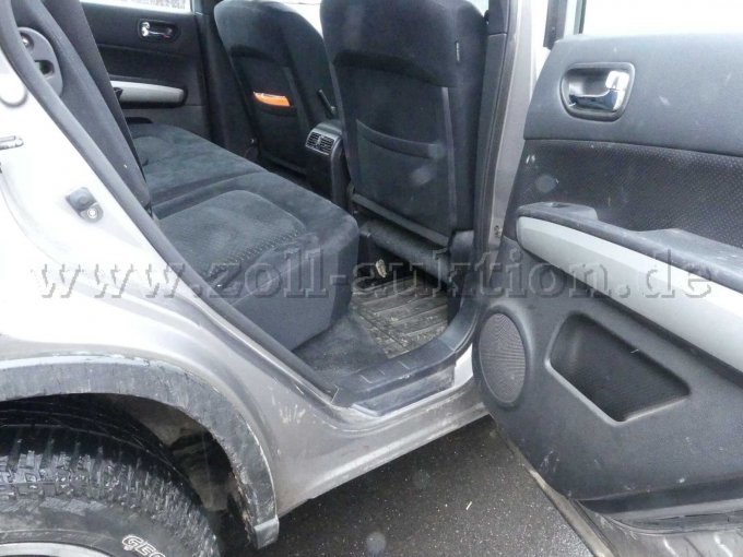 Innenansicht hinten rechts