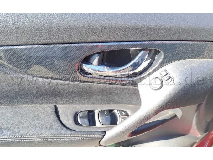 Abnutzung Seitentür