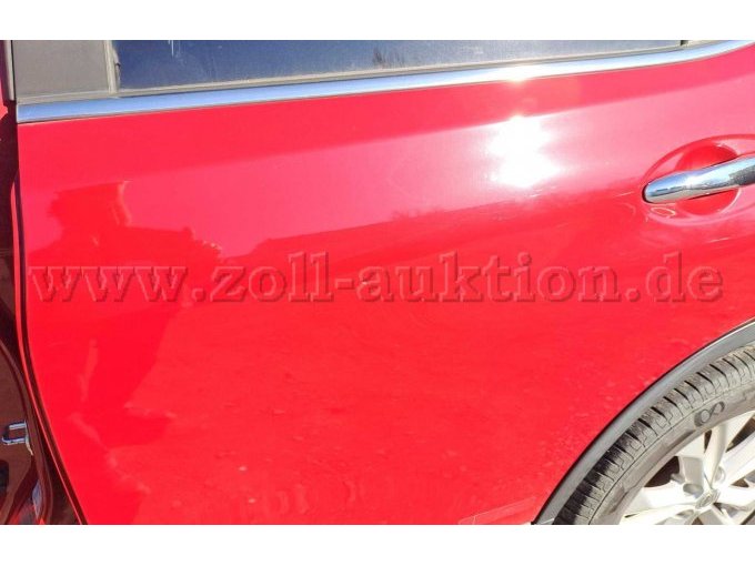 Gebrauchsspuren - Türansicht hinten links