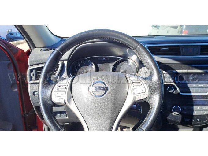 Bordansicht - Lenkrad/Tacho