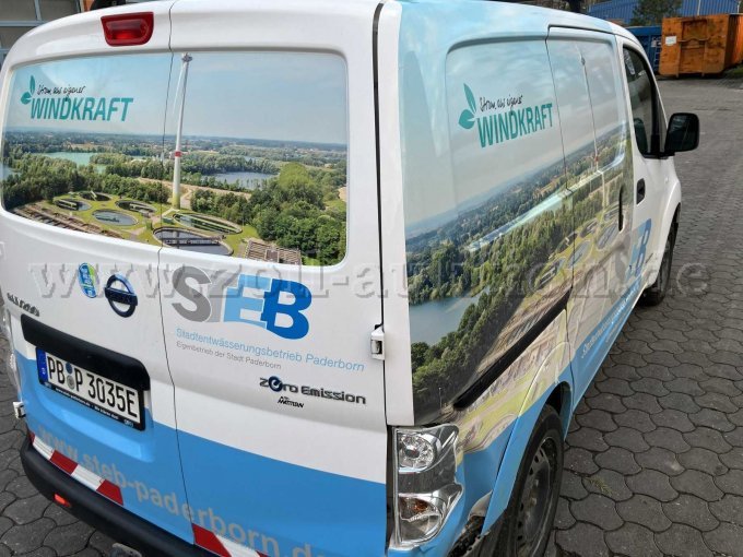 Detailansicht Unfallschaden