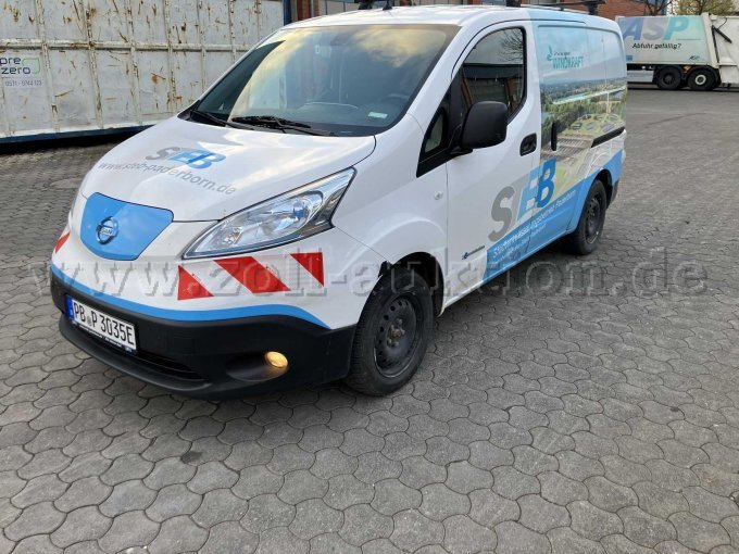 Ansicht Fahrerseite von vorne