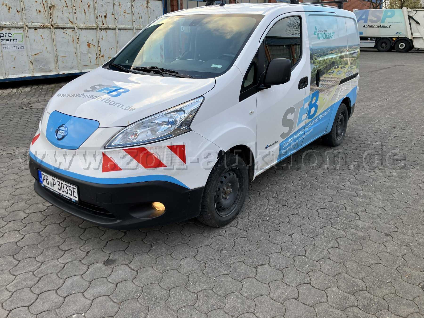 Ansicht Fahrerseite von vorne