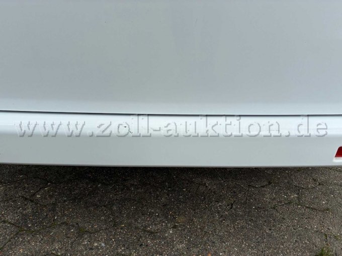 Kratzer Stoßstange hinten